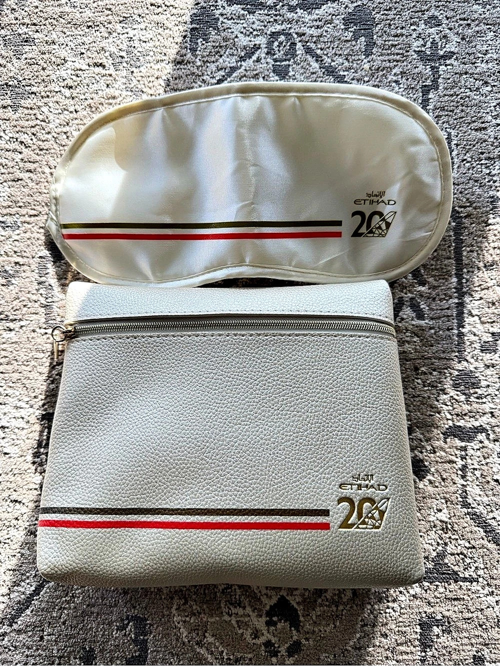 Etihad 200th Anniversary Cosmetic Pouch